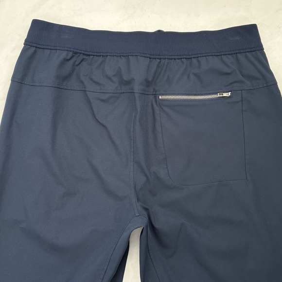 Lululemon Men’s XL Navy Blue ABC Joggers Gym Athletic Running Travel Sporty - Picture 4 of 7